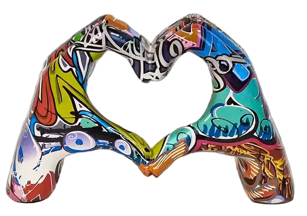 Art Love Hand Gift - Choices Books & Gifts
