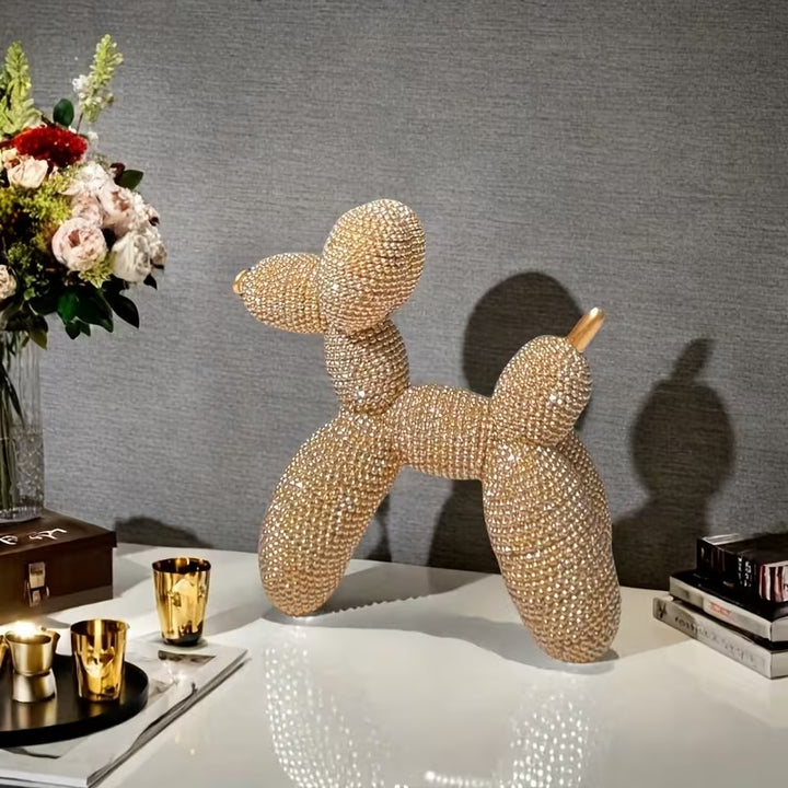 Gold Balloon Dog - Gold - Choices Books & Gifts