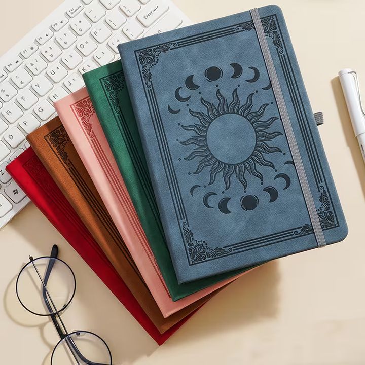 Journal - Sun. Pink, Green, Blue, Brown - Choices Books & Gifts