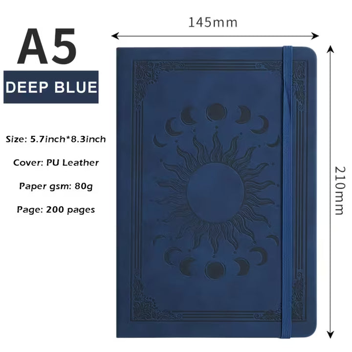 Journal - Sun. Pink, Green, Blue, Brown - Choices Books & Gifts