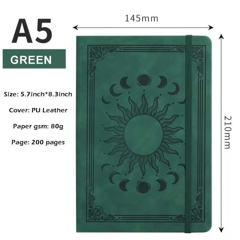 Journal - Sun. Pink, Green, Blue, Brown - Choices Books & Gifts