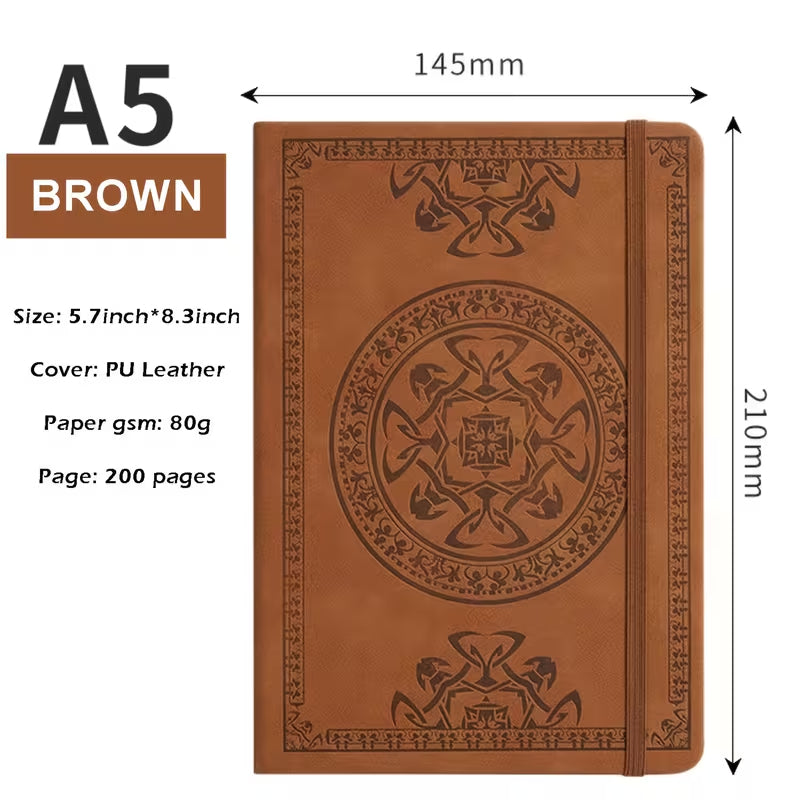 Journal - Sun. Pink, Green, Blue, Brown - Choices Books & Gifts