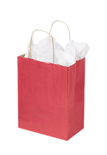 G159 Gift Bag - Red