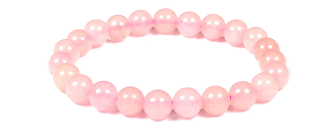 Rose Quartz Crystal Bracelet - Choices Books & Gifts