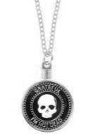 AG51. Medallion Holder Necklace: Silver, 24 or 30 inch. - Premium Jewelry from Choices - Just $10.95! Shop now at Choices Books & Gifts