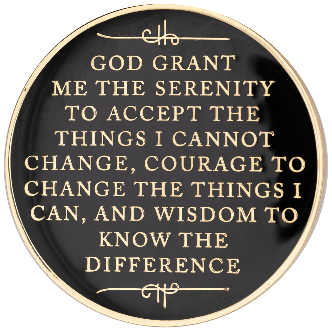 Grateful I'm Not Dead Coin, Gold or Silver - Recovery Medallion from Choices Books & Gifts