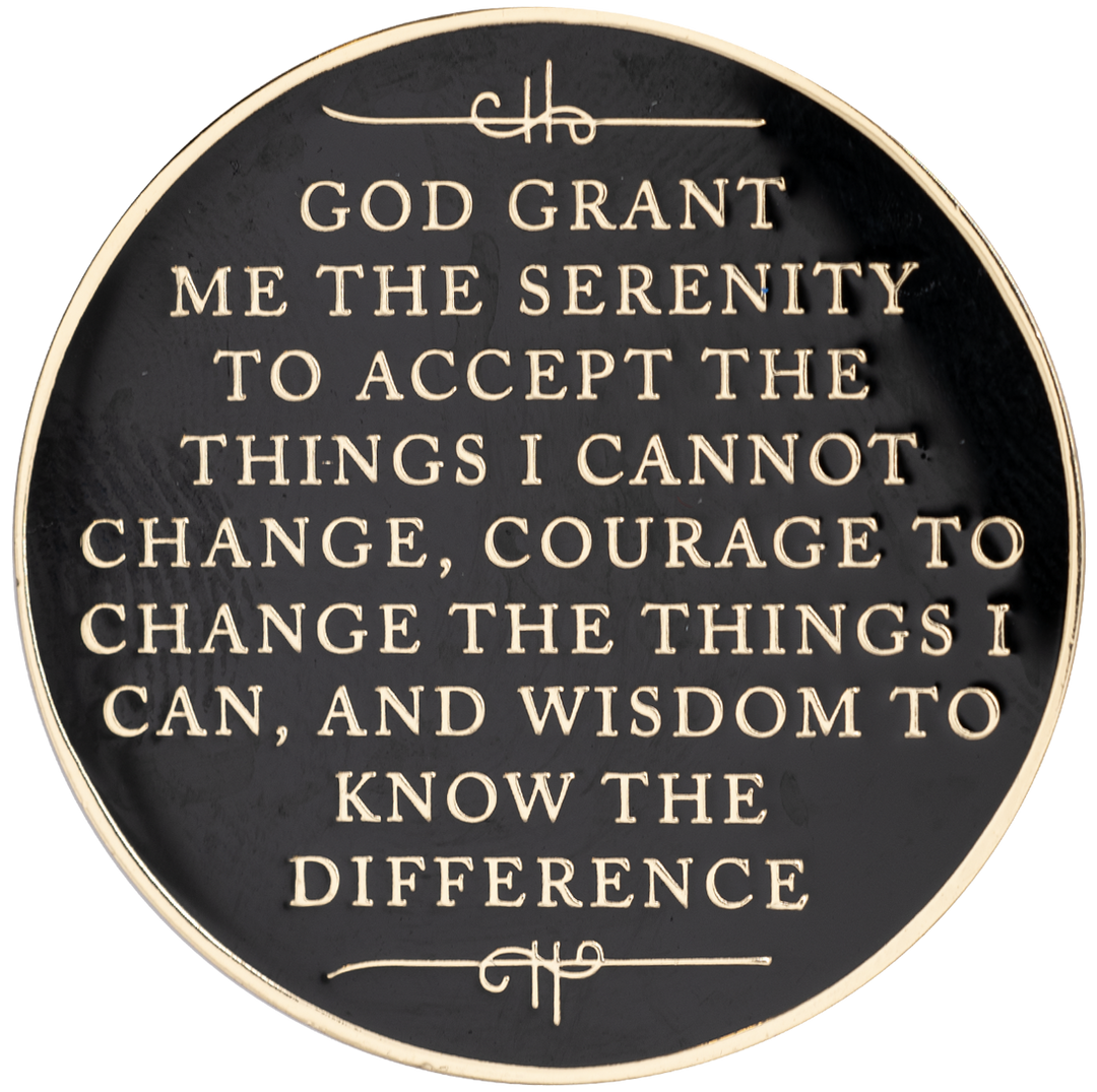 Grateful Not Dead Coin with Rainbow - Recovery Medallion from Choices Books & Gifts
