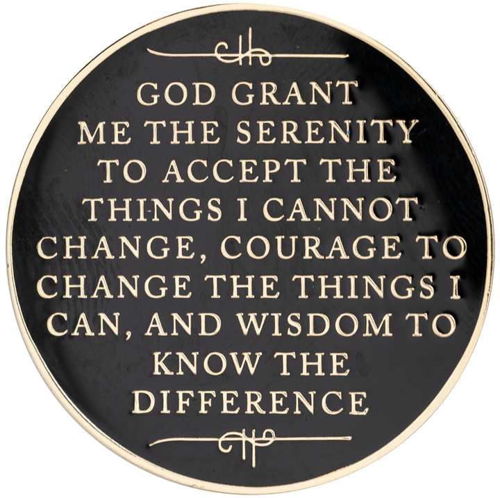 Grateful Not Dead Coin with Rainbow - Recovery Medallion from Choices Books & Gifts