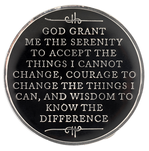 Grateful Not Dead Coin with Skull - Recovery Medallion from Choices Books & Gifts