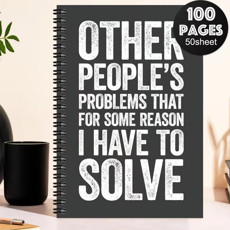Journal - "Others people's problems...."