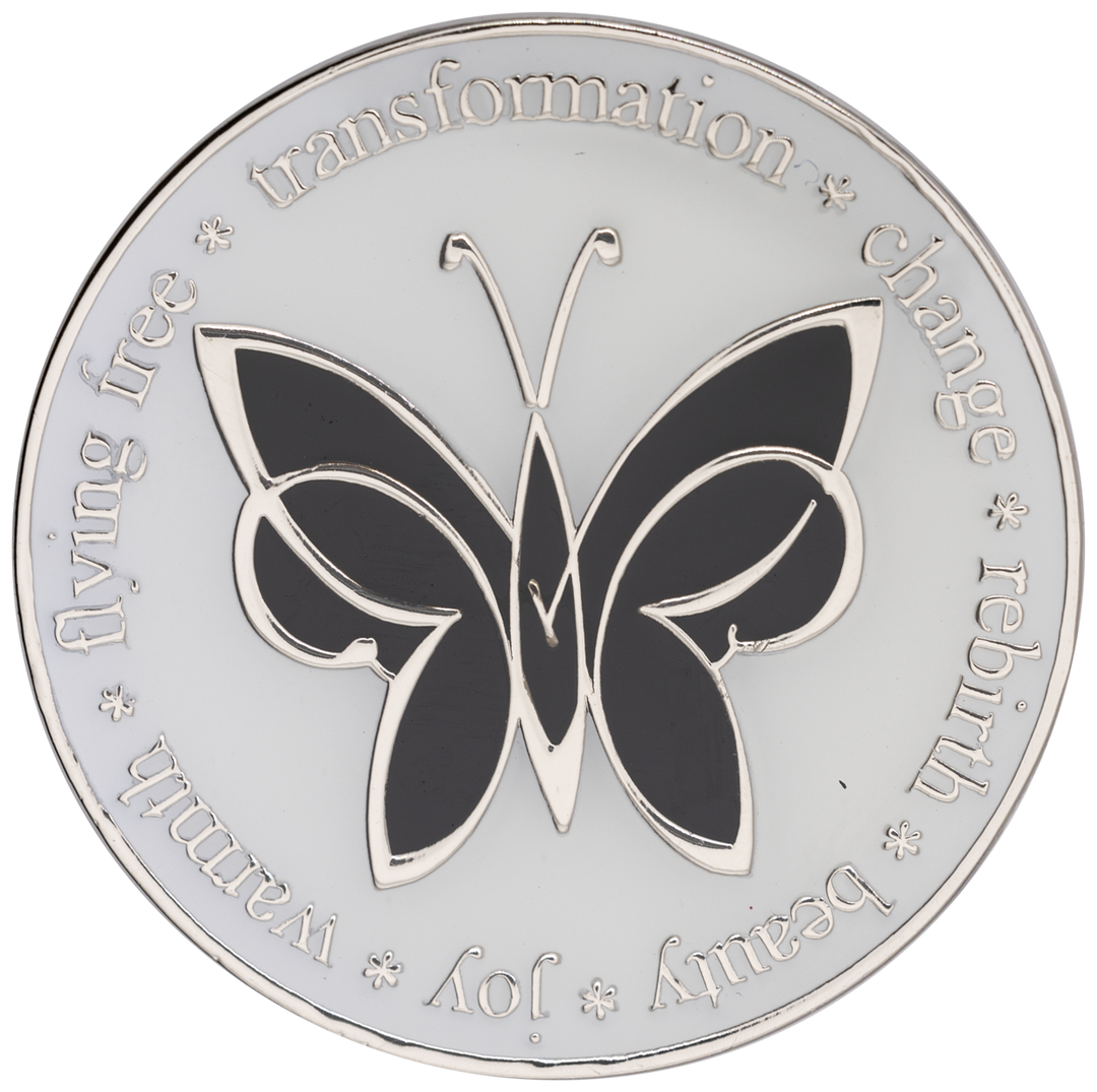 Keep It Simple AA Recovery Coin - Recovery Medallion from Choices Books & Gifts
