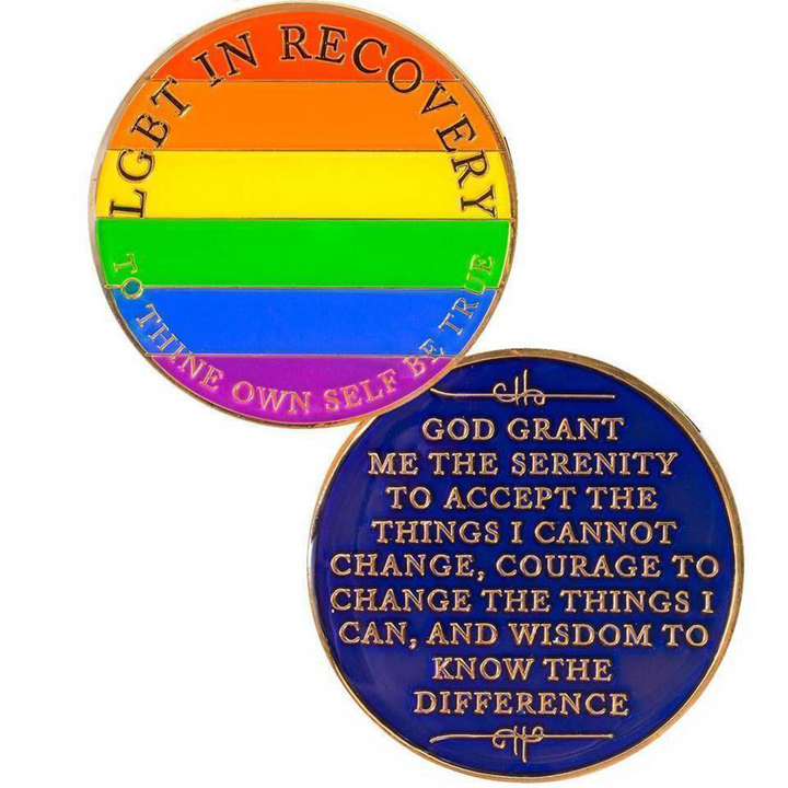 LGBT Coin - Recovery Medallion from Choices Books & Gifts