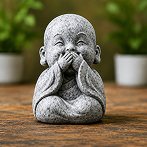 Laughing Buddha Monks