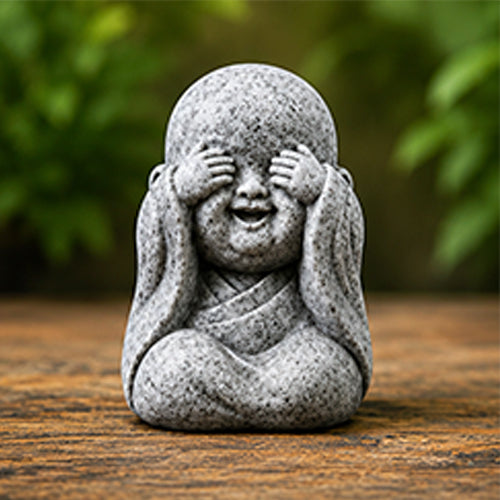Laughing Buddha Monks