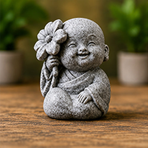 Laughing Buddha Monks