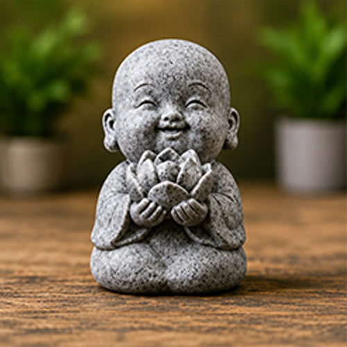Laughing Buddha Monks