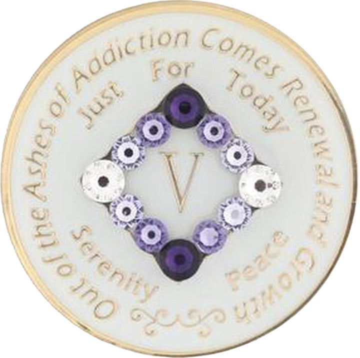 #N03. NA Chip, Glow w Purple Trans (1-45)