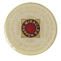 #N09. NA Medallion White/Red (1-40) - Premium Medallions from Choices - Just $13.95! Shop now at Choices Books & Gifts