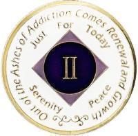 #N10. NA Medallion White/Lavender (1-40) - Premium Medallions from Choices - Just $13.95! Shop now at Choices Books & Gifts