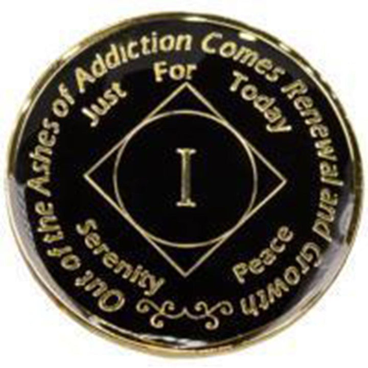 #N35. NA Medallion Black Coin (1-45) - Premium Medallions from Choices - Just $13.95! Shop now at Choices Books & Gifts