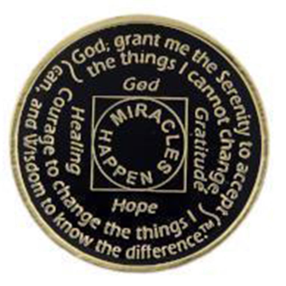 #N35. NA Medallion Black Coin (1-45) - Premium Medallions from Choices - Just $13.95! Shop now at Choices Books & Gifts