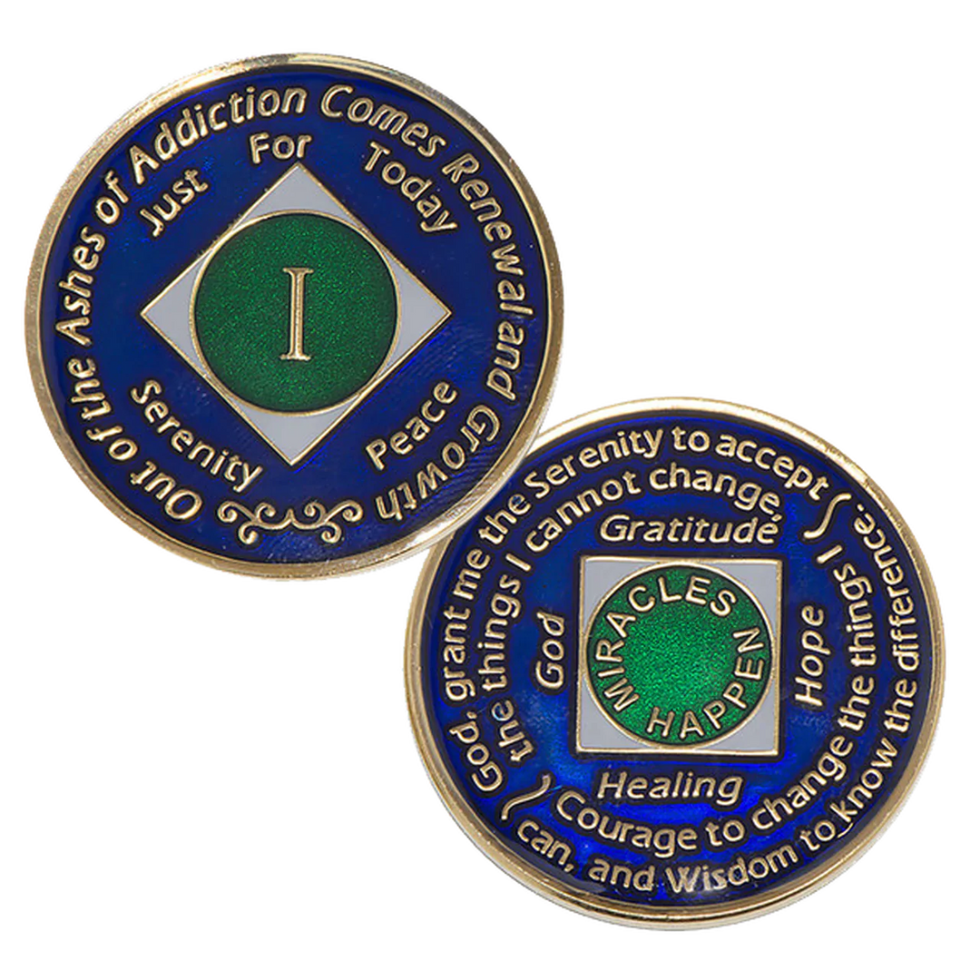 #N38. NA Medallion Blue (1-45) - Premium Medallions from Choices - Just $13.95! Shop now at Choices Books & Gifts