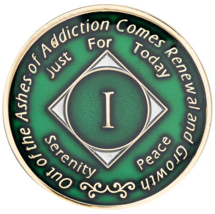 #N43. NA Green Silver Coin (1-40)