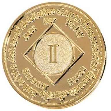 #N44. NA Medallion 24KT Gold Plated Coin (1-40) - Premium Medallions from Choices - Just $13.95! Shop now at Choices Books & Gifts