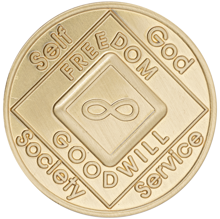 #N54. NA Chip ETERNITY Infinity Bronze NA Coin