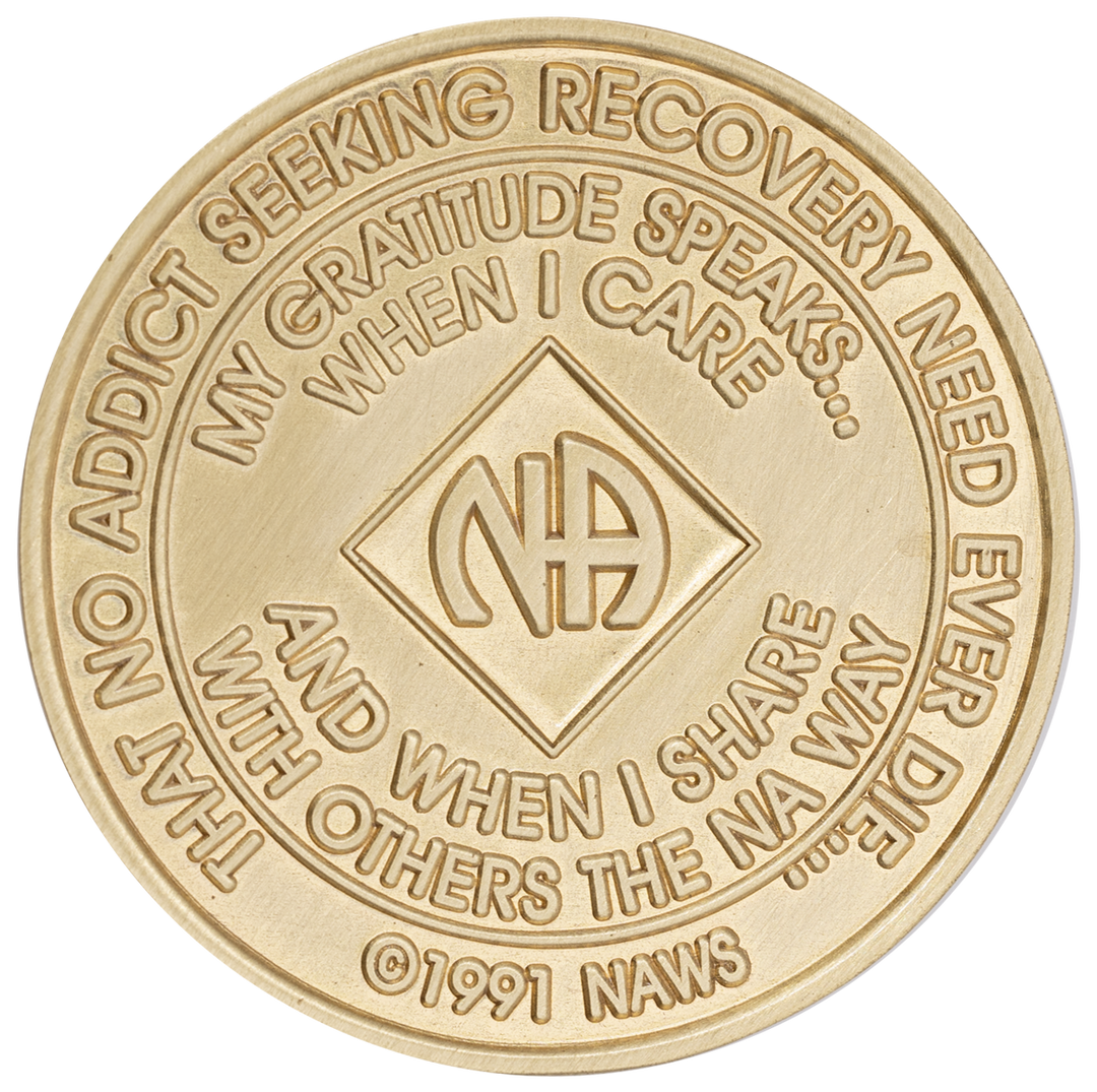 #N54. NA Chip ETERNITY Infinity Bronze NA Coin