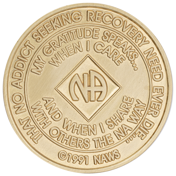 #N54. NA Chip ETERNITY Infinity Bronze NA Coin