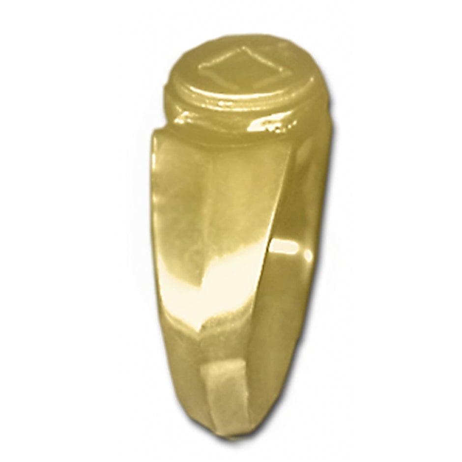 N55. NA Ring, 14kt Gold. - Premium Jewelry from 12 Step Gold by Jonathan Friedman - Just $800! Shop now at Choices Books & Gifts