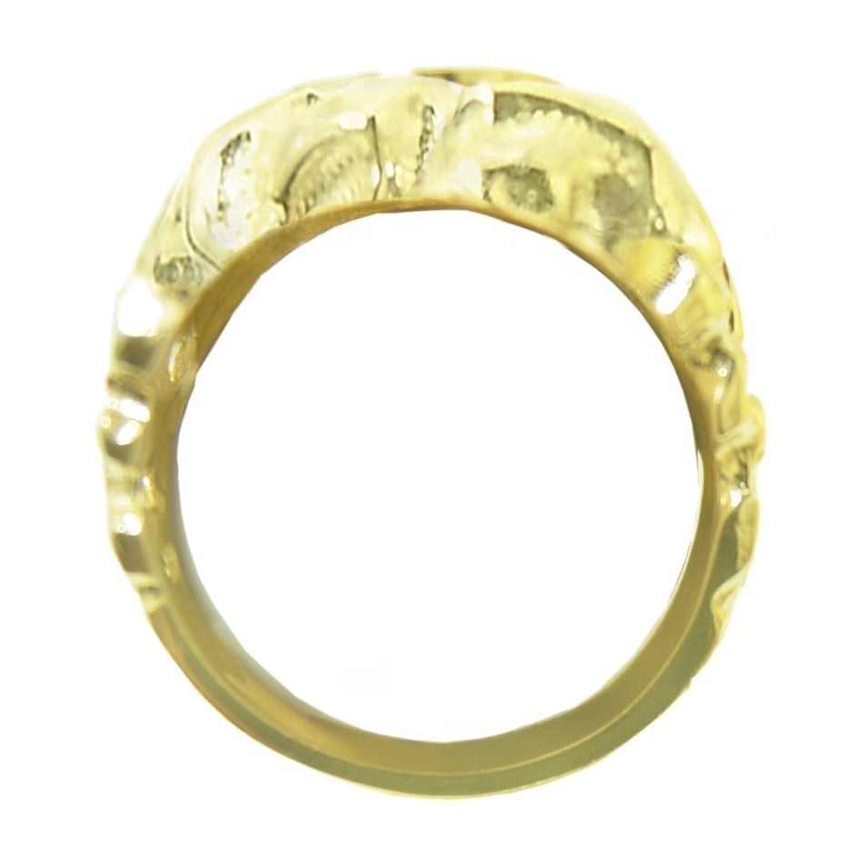 N60. NA Ring, 14kt Gold. - Premium Jewelry from 12 Step Gold by Jonathan Friedman - Just $925! Shop now at Choices Books & Gifts