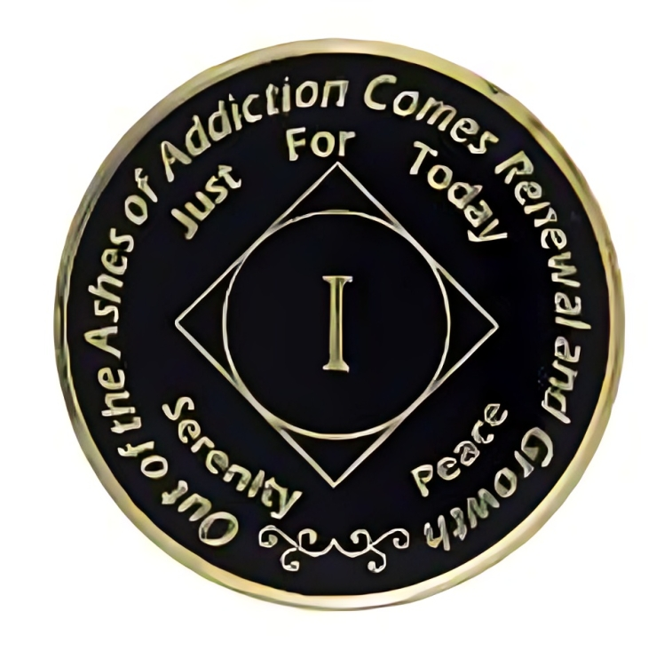NA Ashes Yearly Coin - Recovery Medallion from Choices Books & Gifts