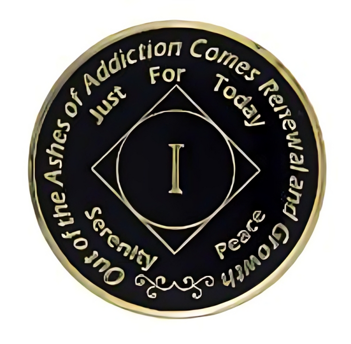 NA Ashes Yearly Coin - Recovery Medallion from Choices Books & Gifts