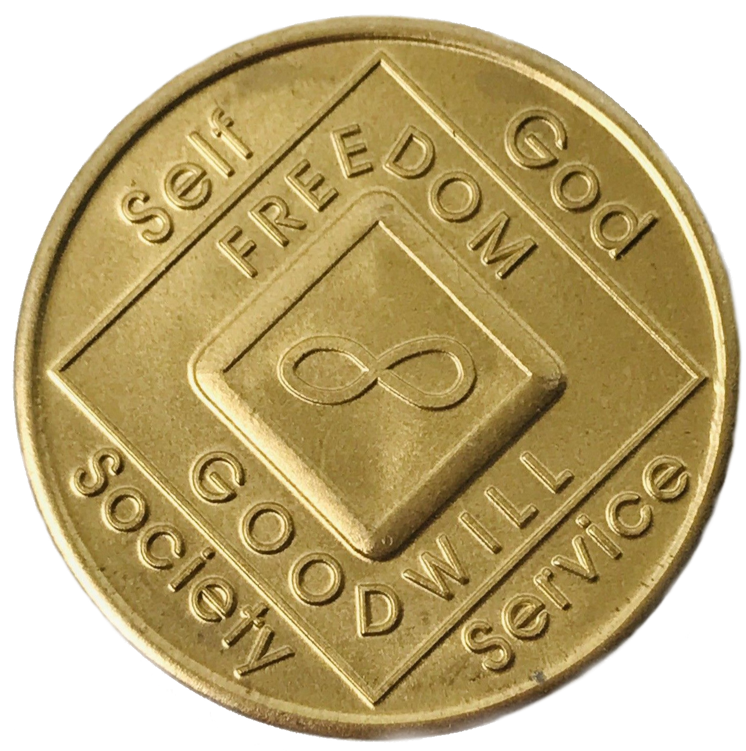 ETERNITY Infinity Bronze NA Coin - Recovery Medallion from Choices Books & Gifts
