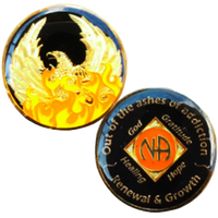 NA Coin, #M05.  Ashes NA Medallion  w NA