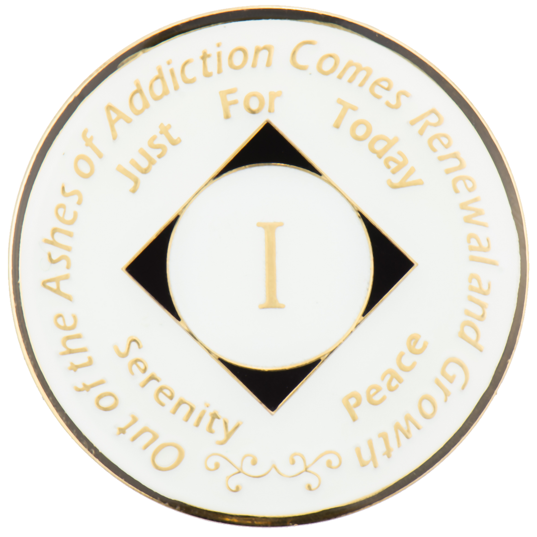 #N07. NA Medallion GLOW in the DARK (1-45) - Premium Medallions from Choices - Just $13.95! Shop now at Choices Books & Gifts