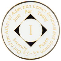 #N07. NA Medallion GLOW in the DARK (1-45) - Premium Medallions from Choices - Just $13.95! Shop now at Choices Books & Gifts