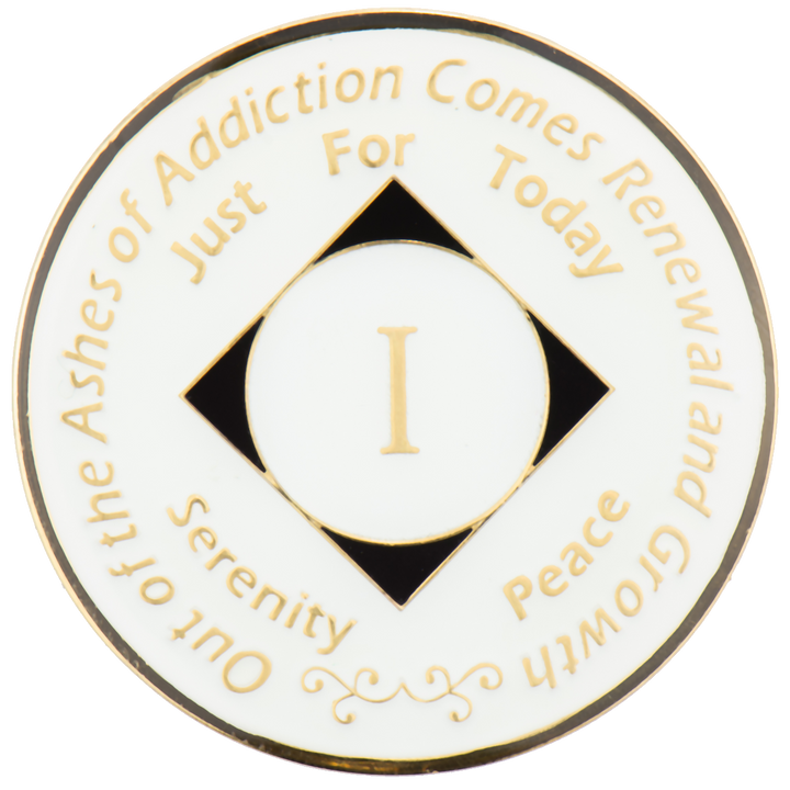 #N07. NA Medallion GLOW in the DARK (1-45) - Premium Medallions from Choices - Just $13.95! Shop now at Choices Books & Gifts