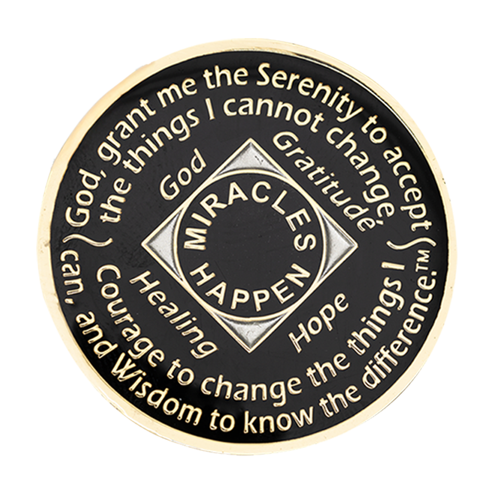 NA Eternity Recovery Coin, Red - Recovery Medallion from Choices Books & Gifts