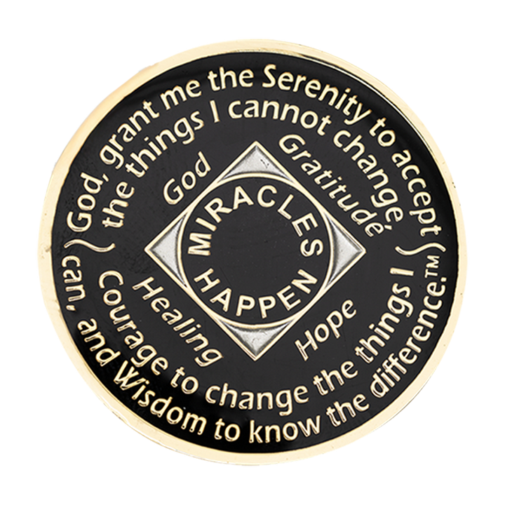 NA Eternity Recovery Coin, Red - Recovery Medallion from Choices Books & Gifts