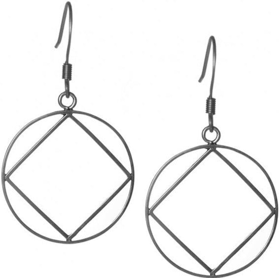NSE06. NA, Extra Large Size. Sterling Silver. - Premium Jewelry from 12 Step Gold by Jonathan Friedman - Just $100! Shop now at Choices Books & Gifts