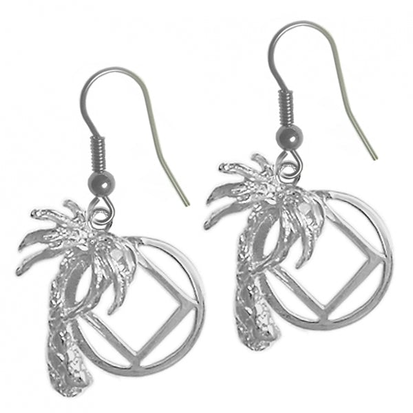 NSE21. NA Symbol. Sterling Silver. - Premium Jewelry from 12 Step Gold by Jonathan Friedman - Just $30! Shop now at Choices Books & Gifts