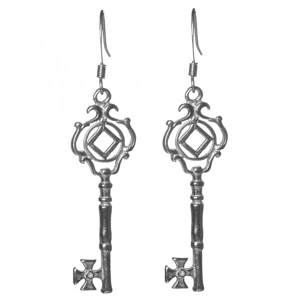 NSE22. NA Symbol IStyle Key. Sterling Silver. - Premium Jewelry from 12 Step Gold by Jonathan Friedman - Just $50! Shop now at Choices Books & Gifts