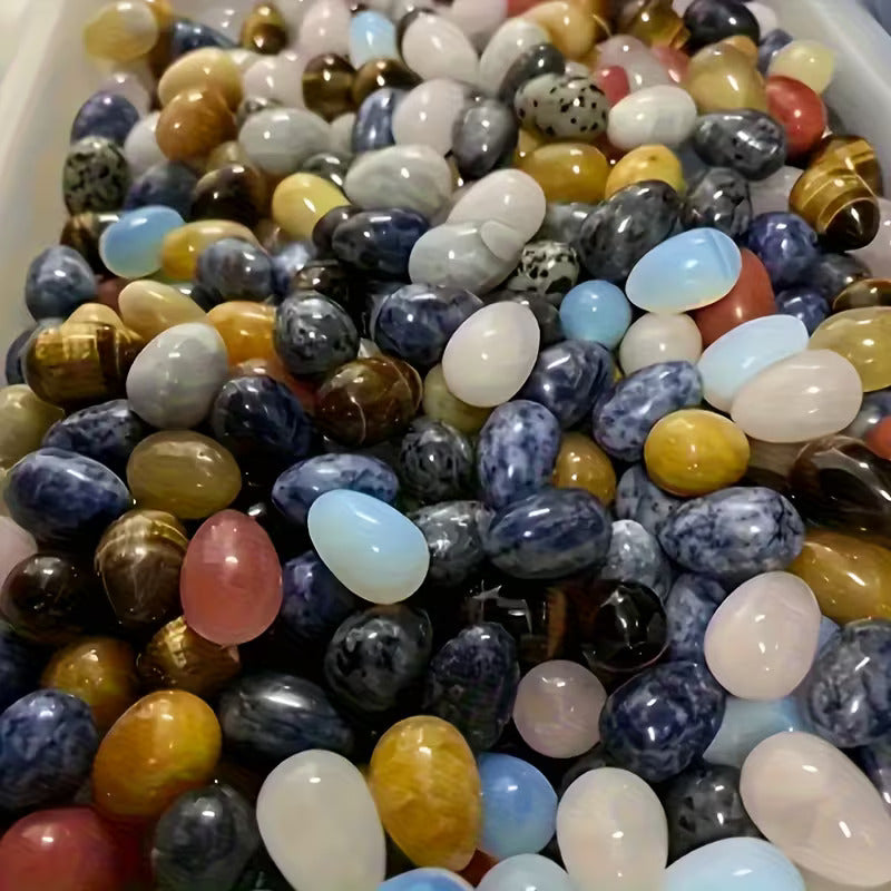 Natural Crystal Egg Stone - 1 Piece