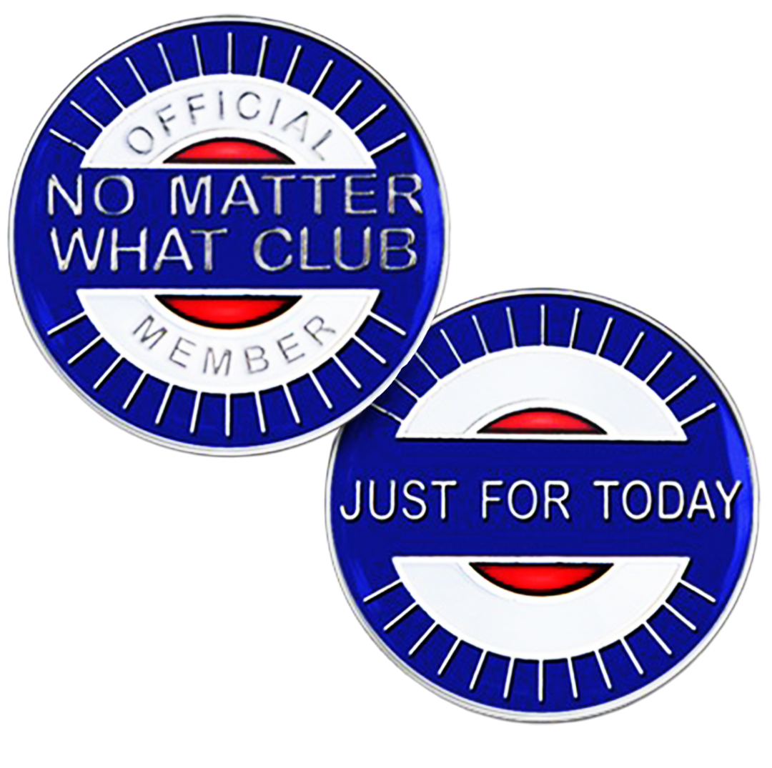 No Matter What Club NA Coin - Recovery Medallion from Choices Books & Gifts