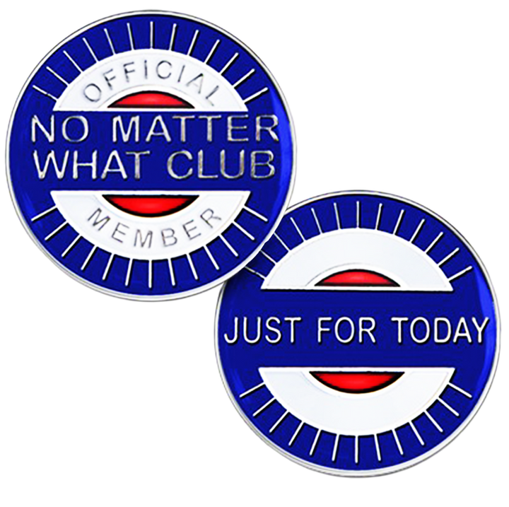 No Matter What Club NA Coin - Recovery Medallion from Choices Books & Gifts