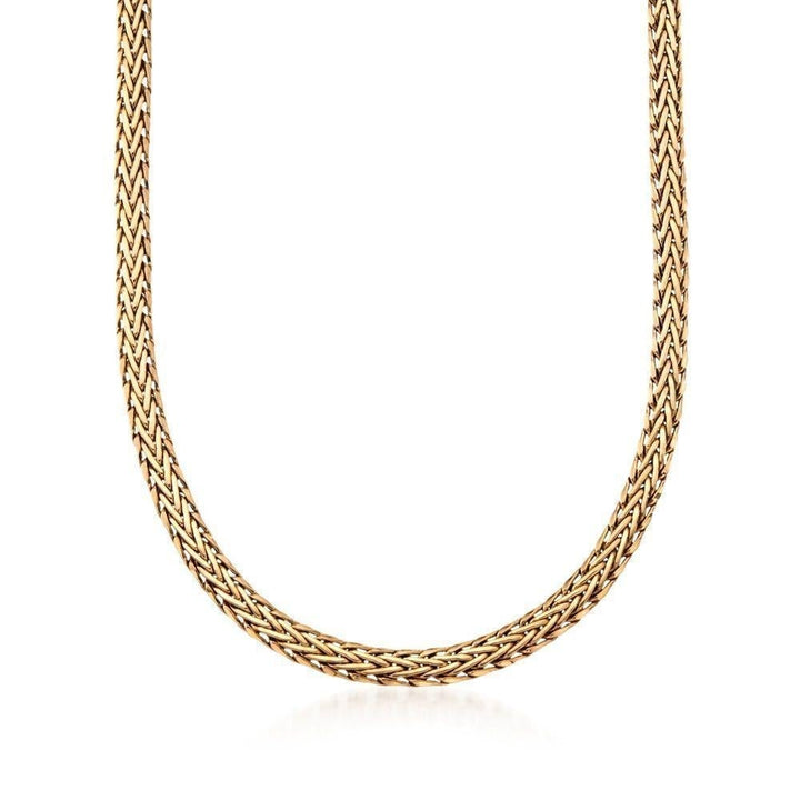 Nz50. Medallion Holder Necklace: Gold THICK Chain, 30 inch. - Premium Jewelry from Choices - Just $13.95! Shop now at Choices Books & Gifts
