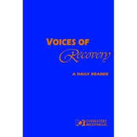 Voices of Recovery: A Daily Reader, OA. - Premium Books from OA - Just $18.95! Shop now at Choices Books & Gifts